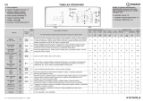 Indesit ITWA 61052 W (EE) User guide