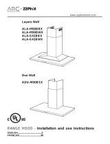 Zephyr ALAM90BBX User manual