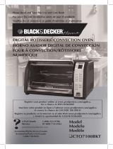 Black and Decker Appliances CTO7100BKT User guide