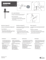 Shure BLX188CVL Dual Lavalier Wireless System User manual