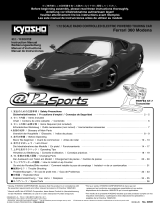 Kyosho @12 Sports Owner's manual