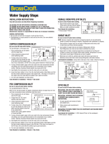 BrassCraft G2CR14X C1 Installation guide