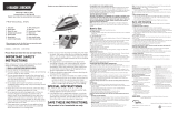Black & Decker IR1375SC User manual