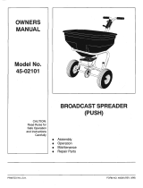 Agri-Fab 45-02101 User manual