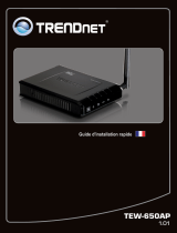Trendnet RB-TEW-650AP Owner's manual