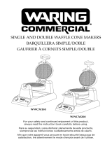 Waring WWCM180 Owner's manual