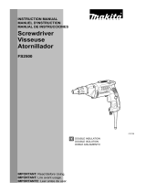 Makita FS2500 User manual