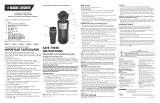 Black & Decker Single-Serve Coffeemaker User manual