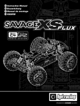 HPI Racing Savage XS User manual