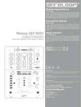 Reloop IQ2 MIDI User manual