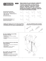 Delta 16932-SSSD-DST Installation guide