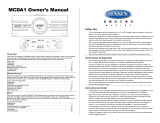 ASA Electronics MCDA1 Owner's manual