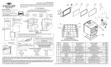 Century FW240007 WOOD STOVE User manual