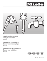 Miele K302 Owner's manual