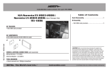 Metra Electronics 95-1006 User manual