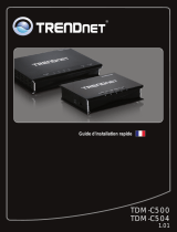 Trendnet TDM-C500 Owner's manual