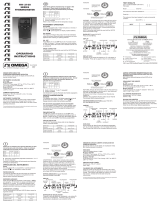 Omega HH-2100 Series User manual