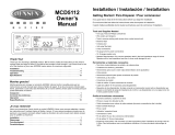 ASA Electronics MCD5112 Owner's manual