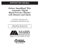 MABIS Deluxe SmartRead Plus 04-278-006 User manual