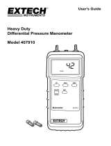 Extech Instruments 407910 User manual