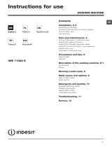 Indesit IWE 71082 S C ECO(EU User guide