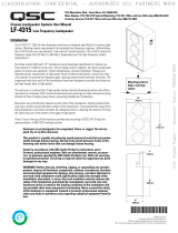 QSC SC-322 User manual