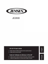 ASA Electronics JE2608 User manual