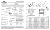 Century CJW2000L03 WOOD STOVE ON LEGS User manual