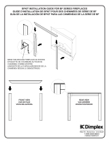 Dimplex BF4TRIM45 Installation guide