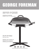 George Foreman GFO201RX Owner's manual