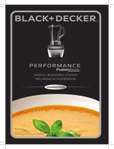 Black and Decker Appliances Performance FusionBlade User guide