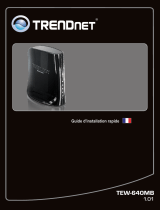 Trendnet TEW-640MB Owner's manual
