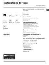 Whirlpool FDG 8640BS EU User guide