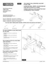 Delta T3551LF-PNWL Installation guide