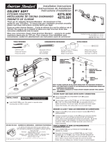 American Standard 4275.500 Installation guide