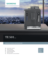 Siemens TE501205GB User manual
