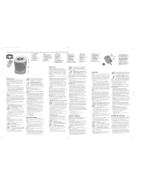 Black and Decker 600T Owner's manual