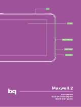 bq Maxwell 2 Quick start guide