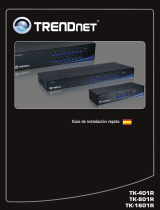 Trendnet TK-401R Quick Installation Guide