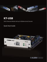 Klark Teknik KT-USB Quick start guide