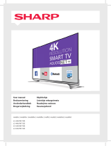 Sharp B49XU8772ESR01 User manual