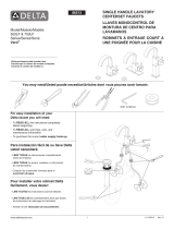 Delta 553LF-CZ Installation guide