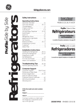 GE Profile PSHF6YGZBB User manual