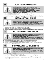 Whirlpool AWO 6445 WP Installation guide