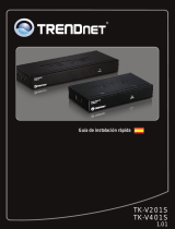Trendnet TK-V201S Quick Installation Guide