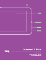 bq Maxwell 2 Plus Quick start guide