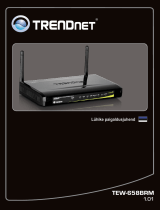 Trendnet RB-TEW-658BRM Quick Installation Guide