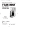 Black & Decker DE8 User manual