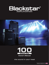 Blackstar Series One 100 Owner's manual
