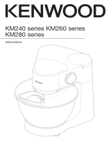 Kenwood KM280RD User manual